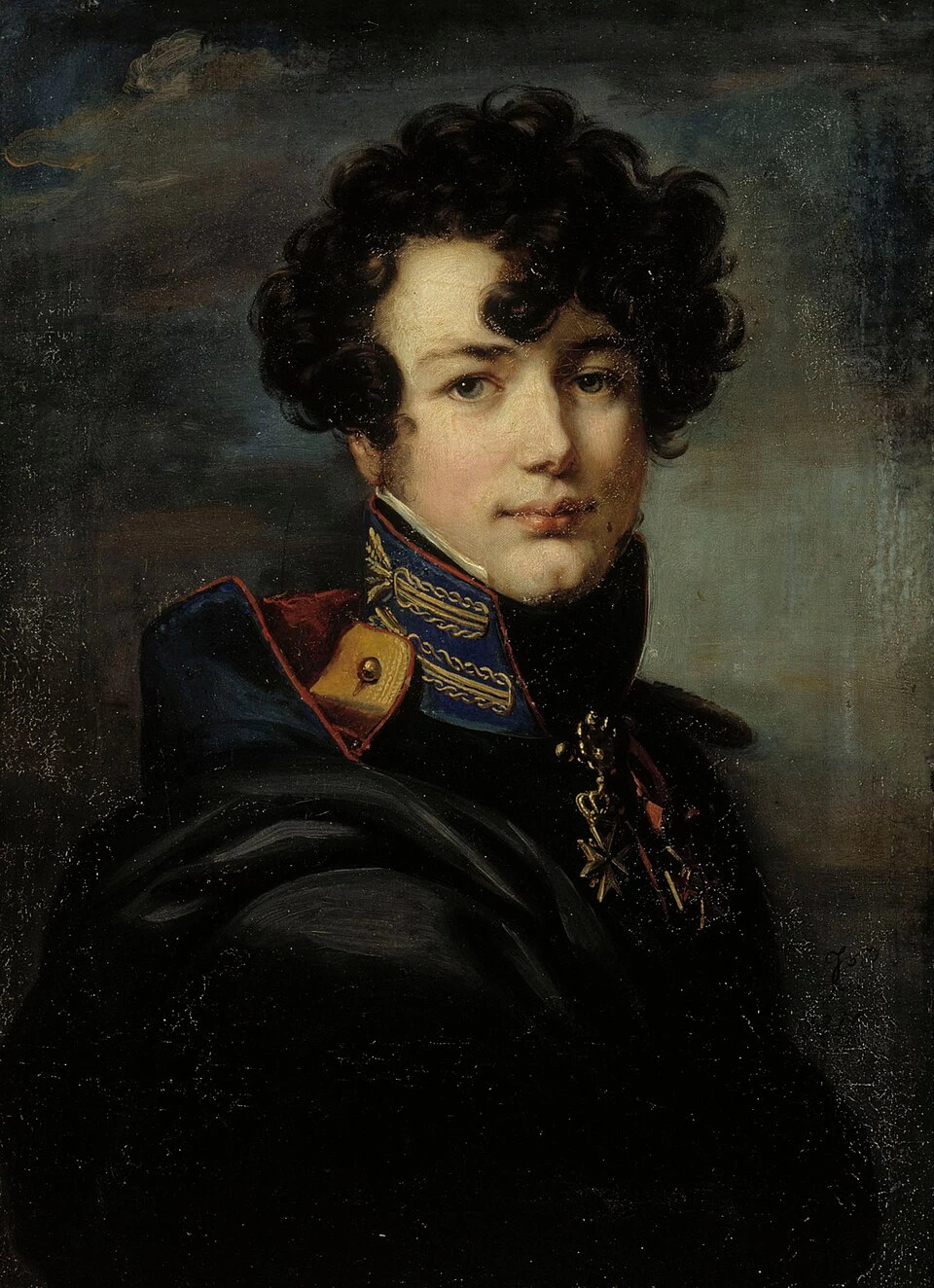 Ritratto del principe Vasili Vasiljevits Dolgoruki - Finnish National Gallery, Helsinki